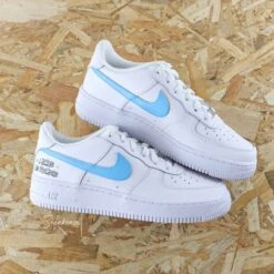 A Jamais Les Premiers Marseille - Air Force 1 Custom -Sneakers Boutique 5L4A7822copie
