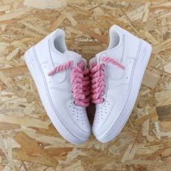 Rope Laces - Air Force 1 Custom -Sneakers Boutique 5L4A7827copie b12f176a 1163 4149 be35 731c480bad20