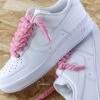 Rope Laces Rose (couleur Au Choix) - Air Force 1 Custom -Sneakers Boutique 5L4A7829copie 44f2594c 8412 4461 88b0 48d9df039ada