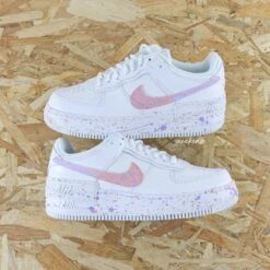 Splash Dégradé - Air Force 1 Shadow Custom -Sneakers Boutique 5L4A7968copie