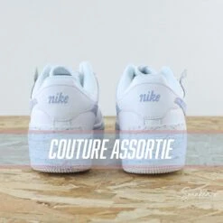 Splash Dégradé - Air Force 1 Shadow Custom -Sneakers Boutique 5L4A7971copieD