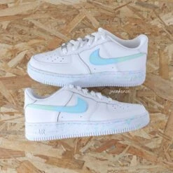 Splash Pastel - Air Force 1 Custom -Sneakers Boutique 5L4A7977copie 23944167 2928 450c 93f4 18882d9f02fc