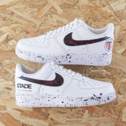 Rugby - Air Force 1 Custom -Sneakers Boutique 5L4A8157copie