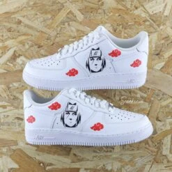 Itachi (personnage Au Choix) - Air Force 1 Custom 10 Itachi (personnage Au Choix) - Air Force 1 Custom -Sneakers Boutique 5L4A8193 2copie