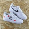 Itachi (personnage Au Choix) - Air Force 1 Custom -Sneakers Boutique 5L4A8194copie