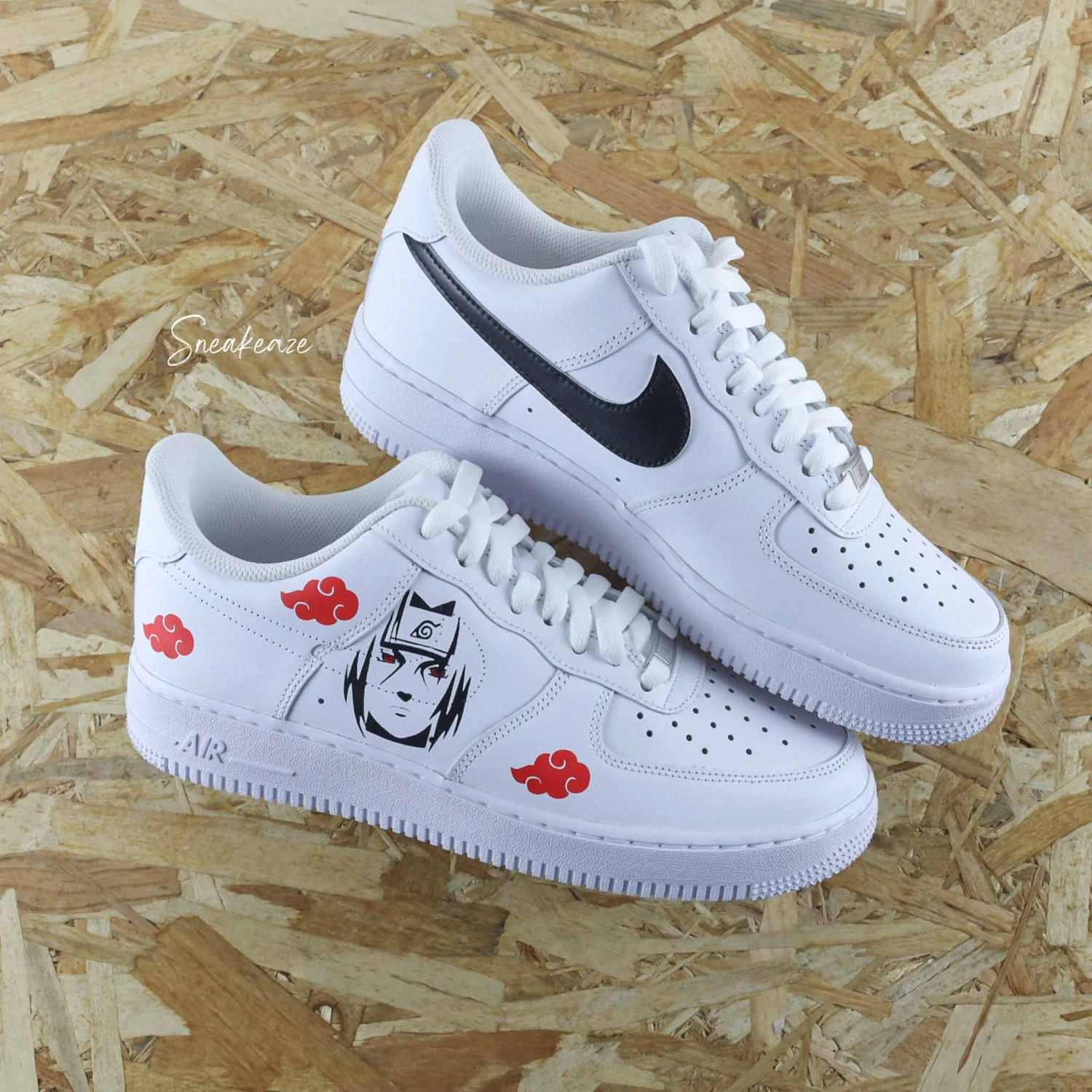 Itachi (personnage Au Choix) - Air Force 1 Custom 3 Itachi (personnage Au Choix) - Air Force 1 Custom