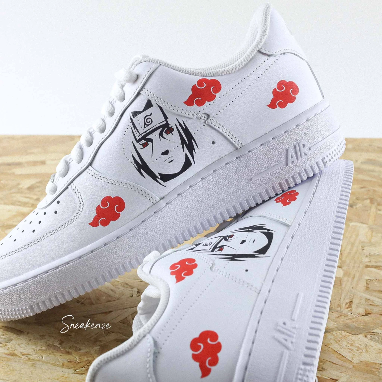 Itachi (personnage Au Choix) - Air Force 1 Custom 6 Itachi (personnage Au Choix) - Air Force 1 Custom - Image 4