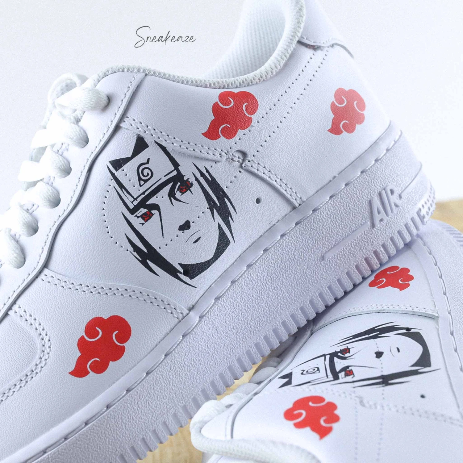 Itachi (personnage Au Choix) - Air Force 1 Custom 5 Itachi (personnage Au Choix) - Air Force 1 Custom - Image 3