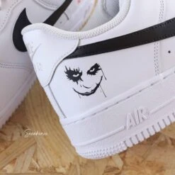 Joker - Air Force 1 Custom -Sneakers Boutique 5L4A8504copie