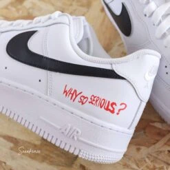 Joker - Air Force 1 Custom -Sneakers Boutique 5L4A8506copie