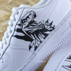 Jurassic - Air Force 1 Custom -Sneakers Boutique 5L4A8541copie