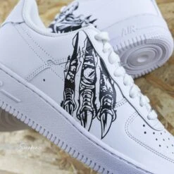 Jurassic - Air Force 1 Custom -Sneakers Boutique 5L4A8542copie