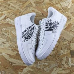 Jurassic - Air Force 1 Custom -Sneakers Boutique 5L4A8543copie