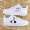 Zoro & Luffy One Piece - Air Force 1 Custom -Sneakers Boutique 5L4A8718copie
