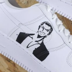 Zoro & Luffy One Piece - Air Force 1 Custom -Sneakers Boutique 5L4A8720copie