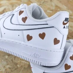 Silhouette Coeurs - Air Force 1 Custom -Sneakers Boutique 5L4A8748copiecapezionormal