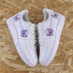 Papillon - Air Force 1 Custom -Sneakers Boutique 5L4A8768copie