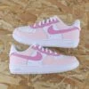 Baby Pink - Air Force 1 Custom (enfant) -Sneakers Boutique 5L4A8772copie
