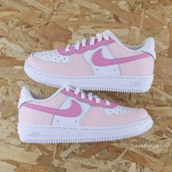 Baby Pink - Air Force 1 Custom (enfant)
