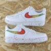 Jamaica Splash - Air Force 1 Custom -Sneakers Boutique 5L4A8779copie