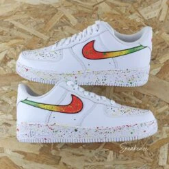 Jamaica Splash - Air Force 1 Custom