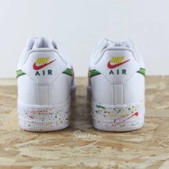 Jamaica Splash - Air Force 1 Custom -Sneakers Boutique 5L4A8784copie