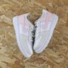 Beige Et Rose - Air Force 1 Custom (enfant) -Sneakers Boutique 5L4A8790copie