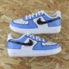 Sketch - Air Force 1 Custom (enfant) -Sneakers Boutique 5L4A8793copie