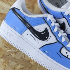 Sketch - Air Force 1 Custom (enfant) -Sneakers Boutique 5L4A8797copie