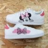 Minnie - Adidas Advantage Custom -Sneakers Boutique 5L4A8806copie