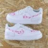 Pink Brush - Air Force 1 Shadow Custom -Sneakers Boutique 5L4A8821copie
