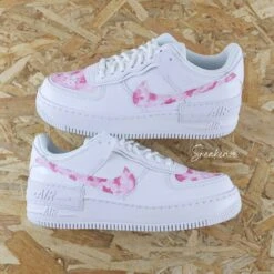 Pink Brush - Air Force 1 Shadow Custom
