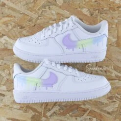 Drip Dégradé - Air Force 1 Custom (enfant) 14 Drip Dégradé - Air Force 1 Custom (enfant) -Sneakers Boutique 5L4A8862copie