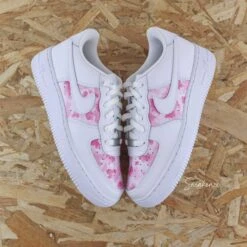 Pink Brush - Air Force 1 Custom