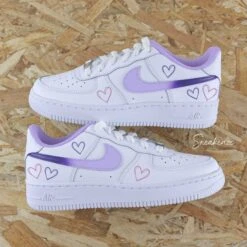 Coeur Dégradé (couleur Au Choix) - Air Force 1 Custom -Sneakers Boutique 5L4A8991copie2