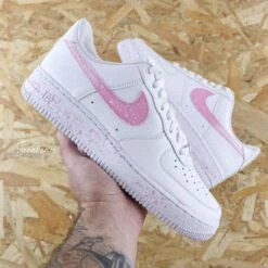 Splash Pastel - Air Force 1 Custom -Sneakers Boutique 5L4A9060copie 572ab2da 421f 41c3 a089 7a89d71b8778