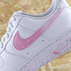 Splash Dégradé - Air Force 1 Custom -Sneakers Boutique 5L4A9062copie