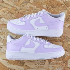 Lila - Air Force 1 Custom