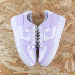 Lila - Air Force 1 Custom -Sneakers Boutique 5L4A9223copie