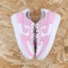 Baby Pink - Air Force 1 Custom -Sneakers Boutique 5L4A9377copie