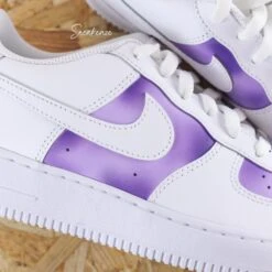 Dégradé (couleur Au Choix) - Air Force 1 Custom -Sneakers Boutique 5L4A9506copie