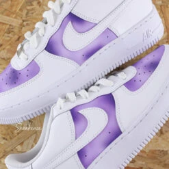 Dégradé (couleur Au Choix) - Air Force 1 Custom