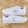 Just Married - Stan Smith Custom 1 Just Married - Stan Smith Custom -Sneakers Boutique 5L4A9520copie