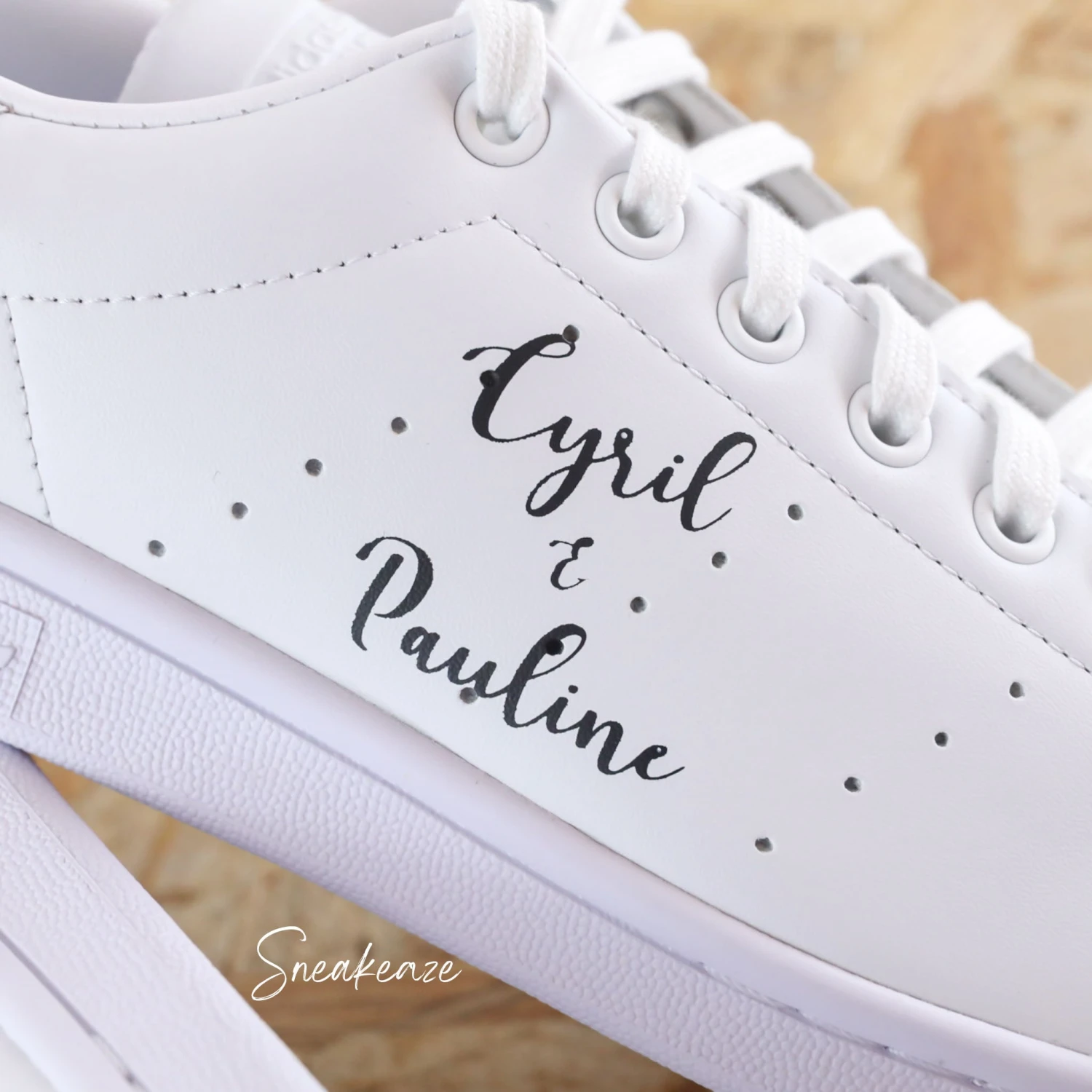 Just Married - Stan Smith Custom 4 Just Married - Stan Smith Custom - Image 2