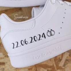 Date & Initiales - Stan Smith Custom Mariage 10 Date & Initiales - Stan Smith Custom Mariage -Sneakers Boutique 5L4A9545copie