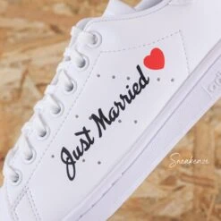 Wedding Flower - Stan Smith Custom 10 Wedding Flower - Stan Smith Custom -Sneakers Boutique 5L4A9554copie