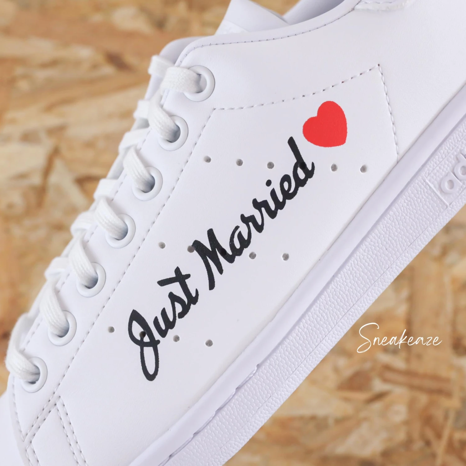 Wedding Flower - Stan Smith Custom 5 Wedding Flower - Stan Smith Custom - Image 3