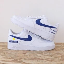 Le Roi De L'apéro Pastis - Air Force 1 Custom -Sneakers Boutique 5L4A9723copie2oastisprenom