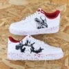 Deadpool - Air Force 1 Custom -Sneakers Boutique 5L4A9736 2copie