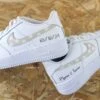Marguerite Wedding - Air Force 1 Custom 2 Marguerite Wedding - Air Force 1 Custom -Sneakers Boutique 5L4A9851copie
